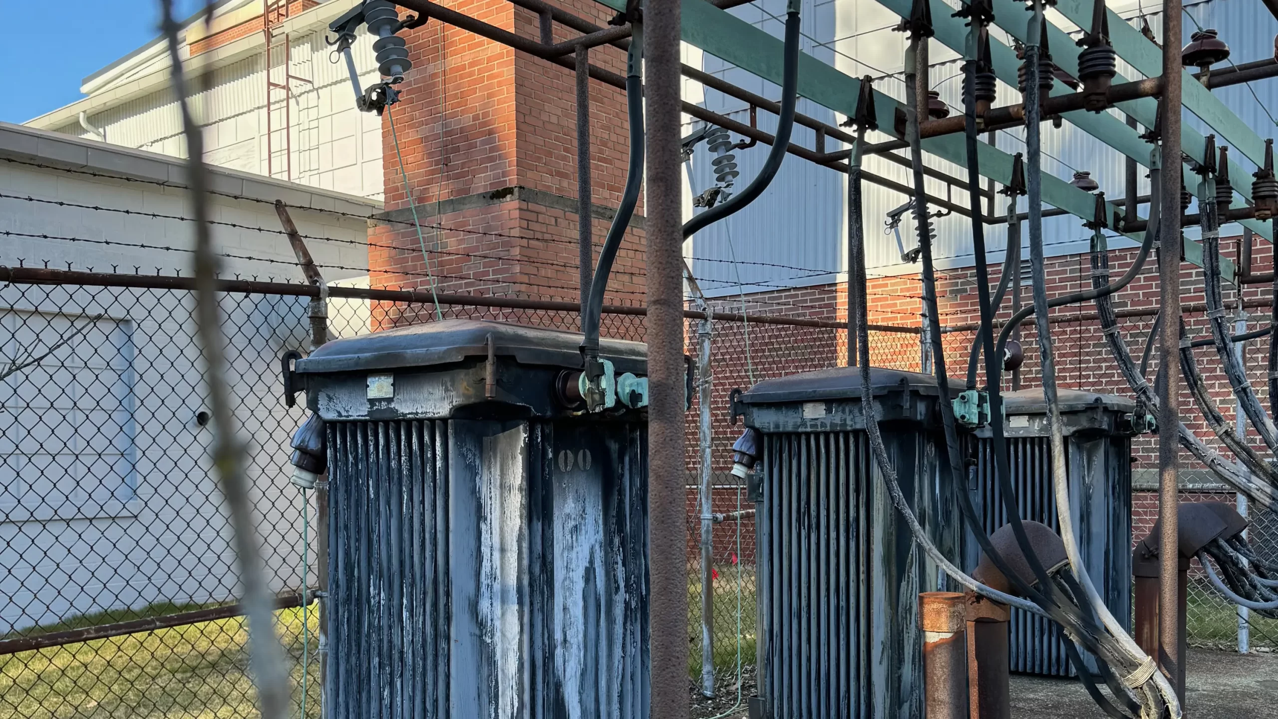 This image of burnt electrical transformers is meant to convey the issues facing CMOs in today's hyper-competitive and commoditized media ecosystem.